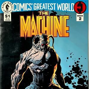 Comic's Greatest World The Machine, #2, Aug 1993, Dark Horse Comics, NM 9.4